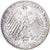 GERMANY - FEDERAL REPUBLIC, 5 Mark, 1969, Karlsruhe, Silver, MS(60-62), KM:125.1