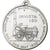 Royaume-Uni, Médaille, The Worlds First Passenger Steam Railway, Cupro-nickel