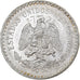 Mexico, Peso, 1944, Mexico City, Zilver, UNC-, KM:455