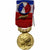 Francia, Médaille d'honneur du travail, medalla, Excellent Quality, Mattei