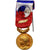 France, Médaille d'honneur du travail, Medal, 1957, Excellent Quality, Mattei