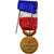 Francia, Médaille d'honneur du travail, medalla, 1957, Excellent Quality