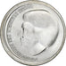 Países Bajos, 10 Euro, Mariage de Guillaume et Maxima, 2002, Utrecht, Plata