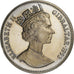 Gibraltar, Elizabeth II, 2.8 Ecus, Eurotunnel, 1993, Cupro-nikkel, UNC, KM:478