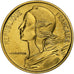 Francia, Marianne, 5 Centimes, 1974, Paris, série FDC, FDC, Aluminio - bronce