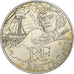 Francia, 10 Euro, 2012, Paris, Argento, BB+, Gadoury:EU514, KM:1866