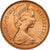 Great Britain, Elizabeth II, 2 Pence, 1983, BU, Bronze, MS(65-70), KM:928