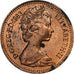 Great Britain, Elizabeth II, Penny, 1983, British Royal Mint, Bronze, MS(64)