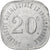 Francia, Neuilly, 20 Centimes, 1918, SPL-, Alluminio, Elie:10.1