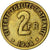 Frankrijk, 2 Francs, France Libre, 1944, Philadelphia, Tin, ZF, Gadoury:537