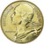 France, 20 Centimes, Marianne, 1973, Paris, Aluminum-Bronze, MS(65-70)