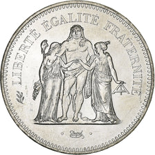 Francia, 50 Francs, Hercule, 1977, Paris, Plata, SC+, Gadoury:882, KM:941.1