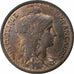 Frankrijk, Centime, Dupuis, 1908, Paris, Bronzen, PR, Gadoury:90, KM:840