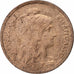 Frankrijk, Centime, Dupuis, 1916, Paris, Bronzen, ZF, Gadoury:90, KM:840