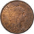 France, 2 Centimes, Dupuis, 1898, Paris, Bronze, MS(63), Gadoury:107, KM:841