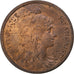 Frankreich, 2 Centimes, Dupuis, 1898, Paris, Bronze, UNZ, Gadoury:107, KM:841