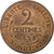 France, 2 Centimes, Dupuis, 1898, Paris, Bronze, MS(63), Gadoury:107, KM:841