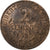 France, 2 Centimes, Dupuis, 1899, Paris, Bronze, AU(50-53), Gadoury:107, KM:841