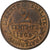 Francia, Dupuis, 2 Centimes, 1909, Paris, BB+, Bronzo, KM:841, Gadoury:107