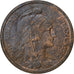 Frankreich, 2 Centimes, Dupuis, 1910, Paris, Bronze, VZ, Gadoury:107, KM:841