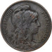 Frankrijk, 5 Centimes, Daniel-Dupuis, 1905, Paris, Bronzen, FR+, Gadoury:165