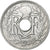 Francja, 5 Centimes, Lindauer, 1922, Poissy, Miedź-Nikiel, MS(63), Gadoury:170