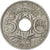 Francja, 5 Centimes, Lindauer, 1927, Miedź-Nikiel, AU(50-53), Gadoury:170