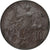 Frankrijk, 10 Centimes, Dupuis, 1921, Paris, Bronzen, ZF+, Gadoury:277, KM:843