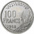 France, 100 Francs, Cochet, 1958, Beaumont - Le Roger, Copper-nickel, AU(50-53)