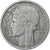 Frankreich, 2 Francs, Morlon, 1945, Castelsarrasin, Aluminium, SS, Gadoury:538a