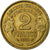 Frankreich, 2 Francs, Morlon, 1931, Paris, Aluminum-Bronze, SS+, Le Franc:F.268