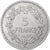 Francja, 5 Francs, Lavrillier, 1950, Beaumont - Le Roger, Aluminium, AU(50-53)