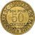 Francia, 50 Centimes, Chambre de commerce, 1928, Paris, Aluminio - bronce, EBC