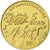 France, 5 Euro, Europa, BE, 2011, Paris, Or, FDC, Gadoury:EU 488, KM:1791