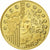França, 5 Euro, Europa, Proof, 2011, Paris, Dourado, MS(65-70), Gadoury:EU 488
