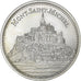 Francia, medaglia, Le Mont Saint-Michel, Argento, SPL-