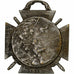 França, Journée du poilu, WAR, medalha, 1915, Qualidade Muito Boa, Bronze