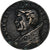Vaticano, medalla, Eugenius II, Cobre, Restrike, BC+