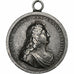 Francia, medaglia, Louis XIV, Le Roi se Condamnant lui-même, 1682, Bronzo