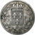 Moneta, Francia, Louis XVIII, Louis XVIII, 5 Francs, 1823, Paris, MB+, Argento