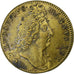 France, Token, Louis XIV, Extraordinaire des Guerres, 1697, Brass, AU(50-53)