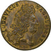 France, Jeton, Louis XIV, Extraordinaire des Guerres, 1705, Laiton, SUP