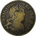 Frankreich, betaalpenning, Louis XIV, Conseil du Roi, Messing, S