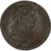 Francja, Token, Ludwik XIV, Conseil du Roi, Miedź, AU(50-53)