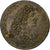 Francja, Token, Ludwik XIV, Ordinaire des Guerres, Miedź, AU(50-53)