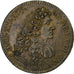 France, Token, Louis XIV, Ordinaire des Guerres, Copper, AU(50-53)