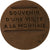 France, Medal, Souvenir d'une visite à la Monnaie de Paris, Bronze, Léonard