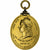 Reino Unido, medalha, Queen Victoria Golden Jubilee, 1887, Cobre Dourado, MS(63)