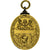 United Kingdom, Medaille, Queen Victoria Golden Jubilee, 1887, Copper Gilt, UNZ