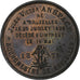 Belgium, Medal, Jules Victor Anspach, Bourgmestre de Bruxelles, 1879, Copper